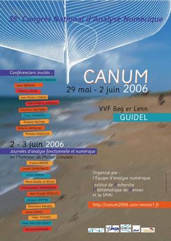 Affiche Canum 2006